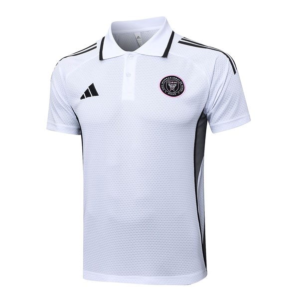 Polo Inter Miami 2026-27 Blanc 2